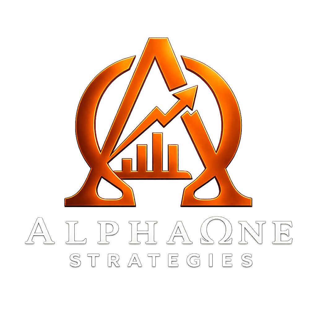 AlphaOne Strategies logo
